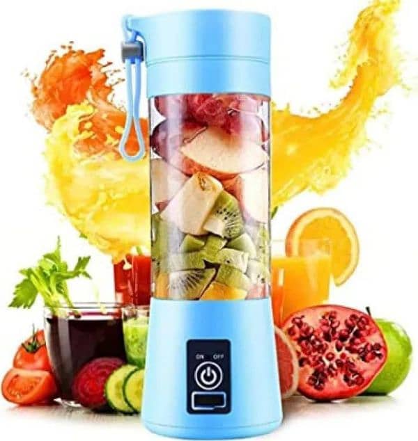 Rechargeable Juicer Blender 3