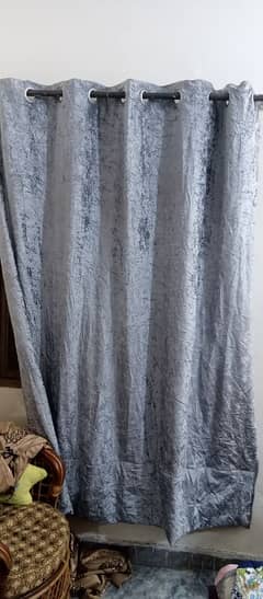 8 by 5 feet imported velvet curtain