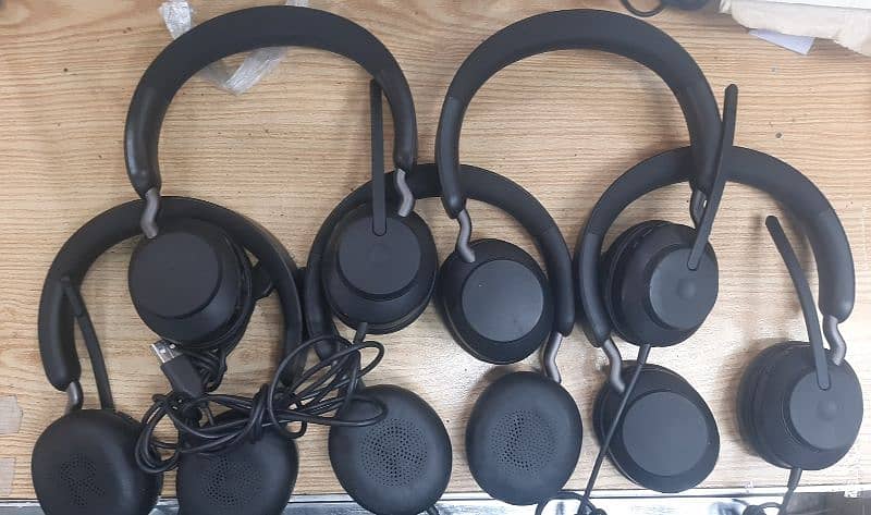 JABRA EVOLVE 2.40 WIRE HEADPHONE 5