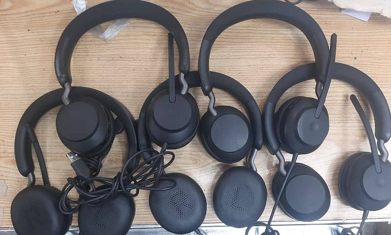 JABRA EVOLVE 2.40 WIRE HEADPHONE 6