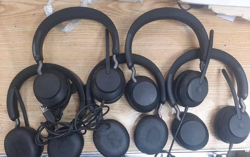 JABRA EVOLVE 2.40 WIRE HEADPHONE 7