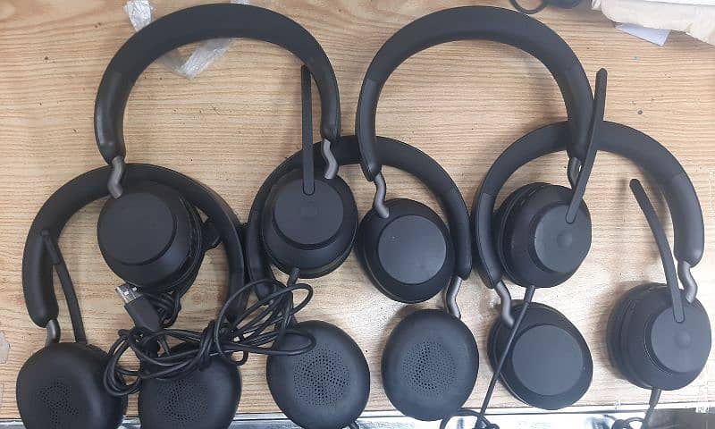 JABRA EVOLVE 2.40 WIRE HEADPHONE 8