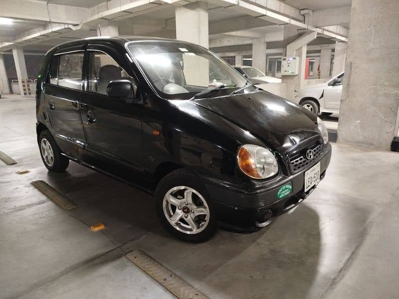 Hyundai Santro Excellent car with (EPS) Power windows 6