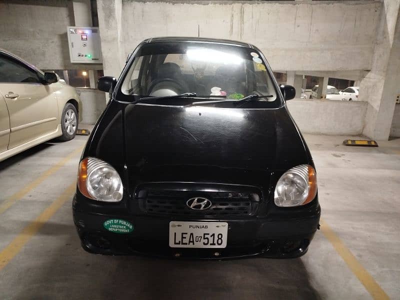 Hyundai Santro Excellent car with (EPS) Power windows 9