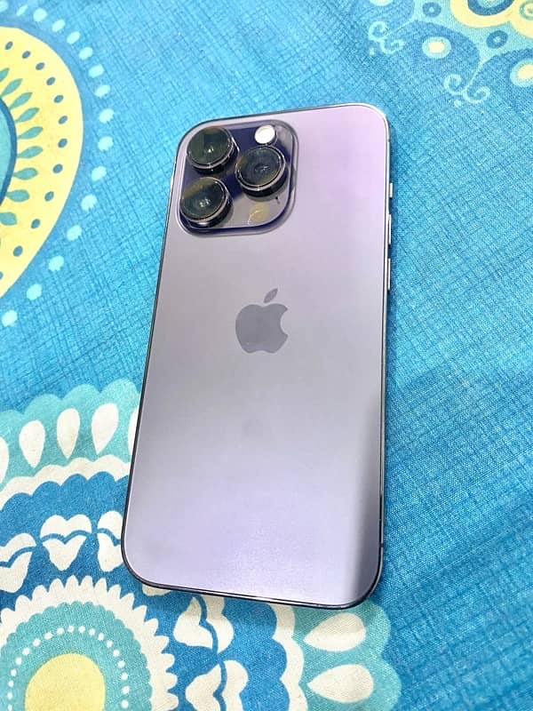 Iphone 14 pro 128 GB PTA 2