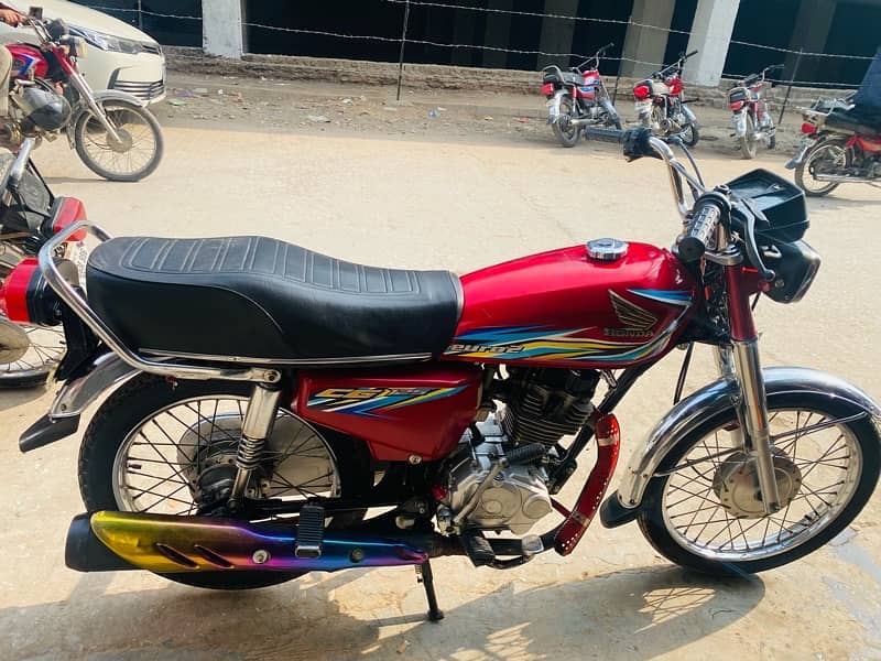 HONDA 125 | Model 2019 1