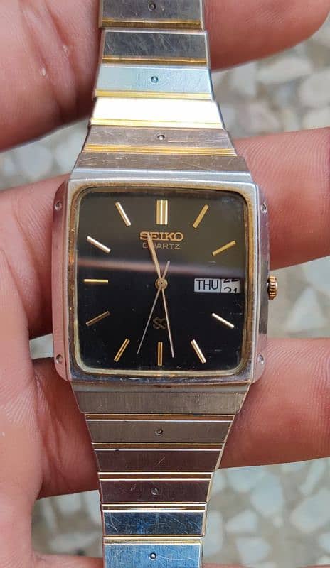 Seiko Watch For Men 1