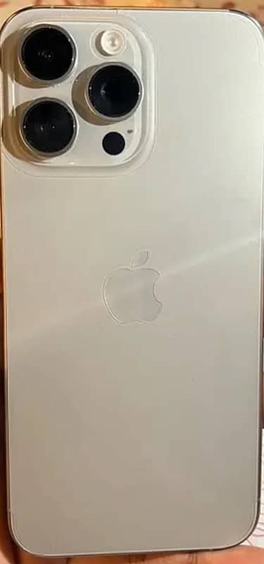 iphone 15 pro MAX PTA 512 GB 0