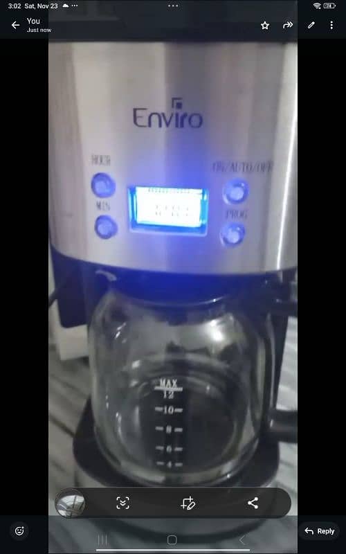 coffee maker CM 4216-V 2