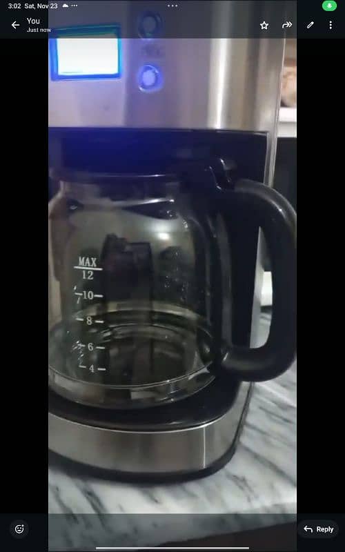 coffee maker CM 4216-V 3