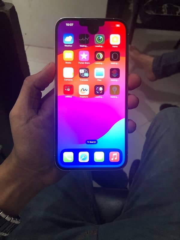 Iphone 13 Pro max jv 128 Gb 1