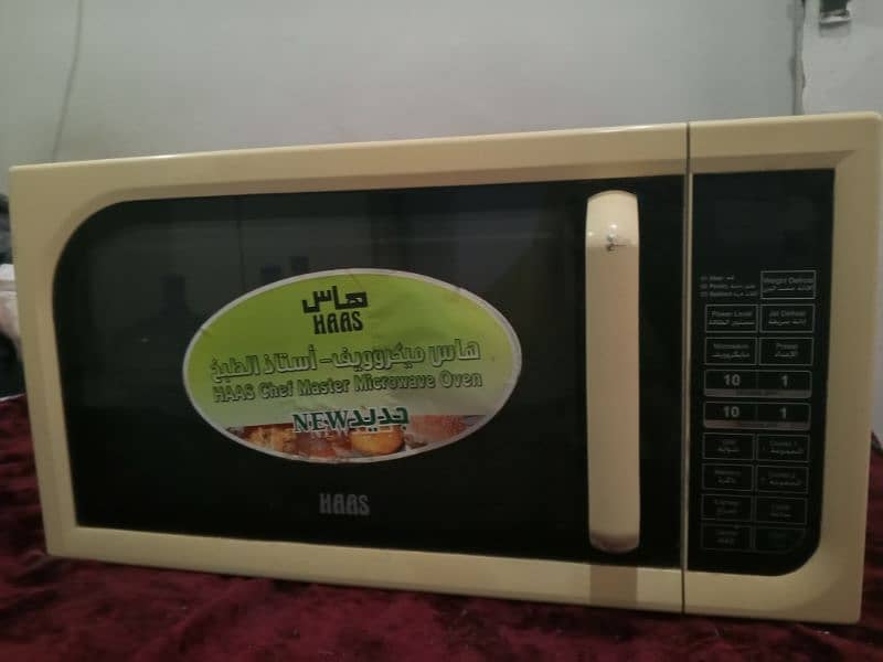 HAAS Microwave oven 1