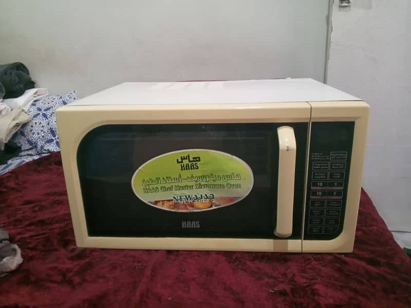 HAAS Microwave oven 5