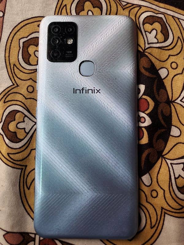 infinix hot 10 pro 0