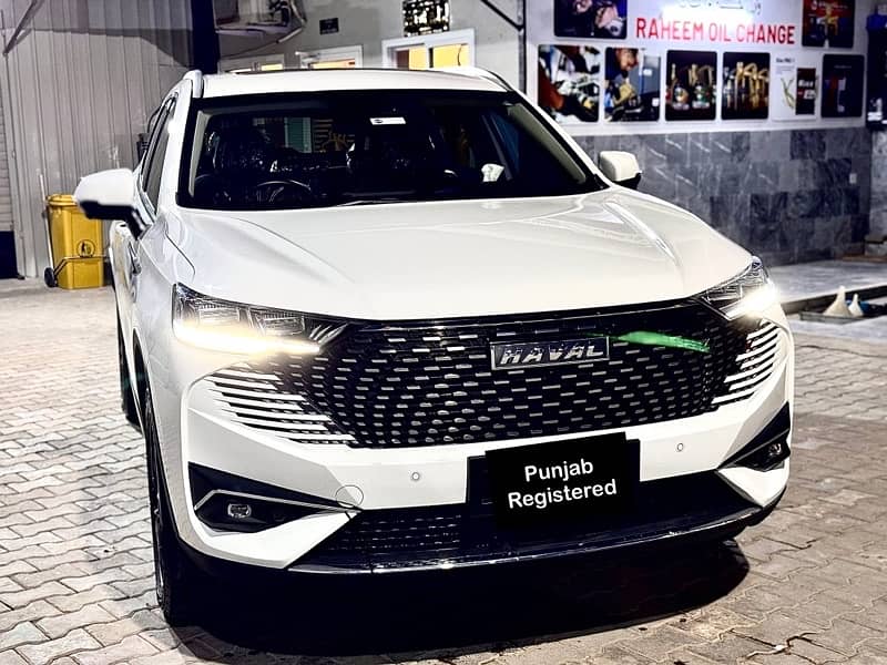 Haval H6 2023 model  2024 registered 0