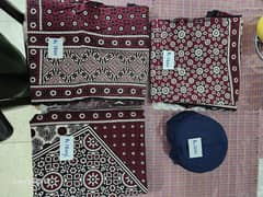 Sindhi Ajraks and Sindhi Topi