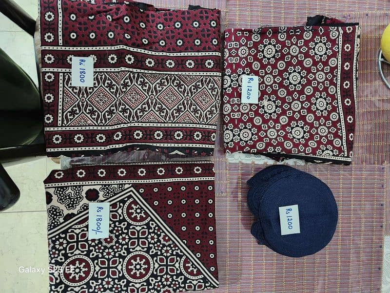 Sindhi Ajraks and Sindhi Topi 0