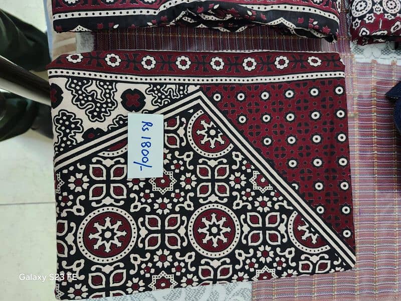 Sindhi Ajraks and Sindhi Topi 1