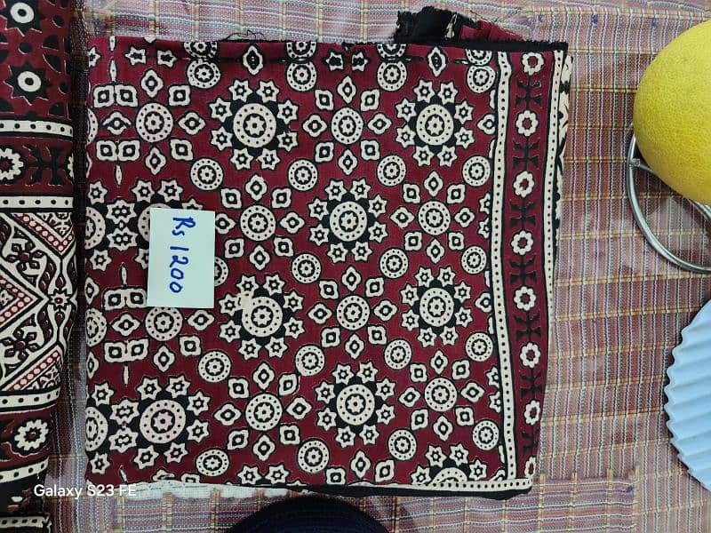 Sindhi Ajraks and Sindhi Topi 2