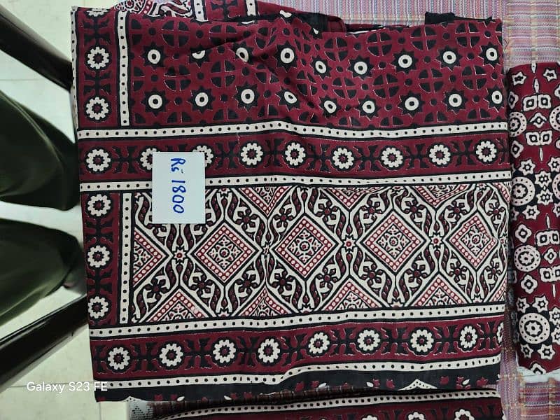 Sindhi Ajraks and Sindhi Topi 3