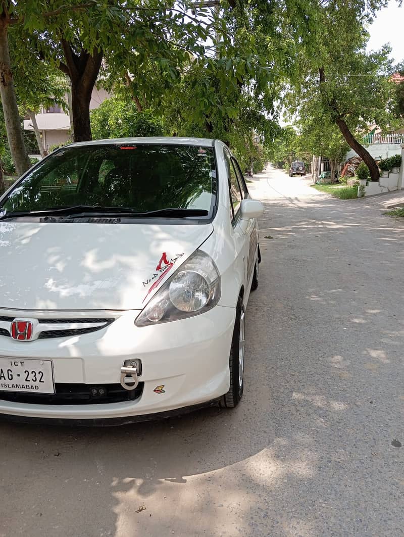 Honda Fit 2007 Gd2 2