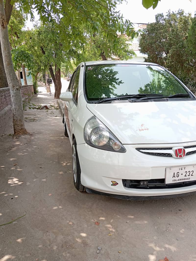 Honda Fit 2007 Gd2 3