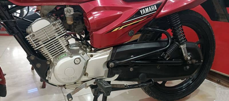 Yamaha YB125Z DX 5