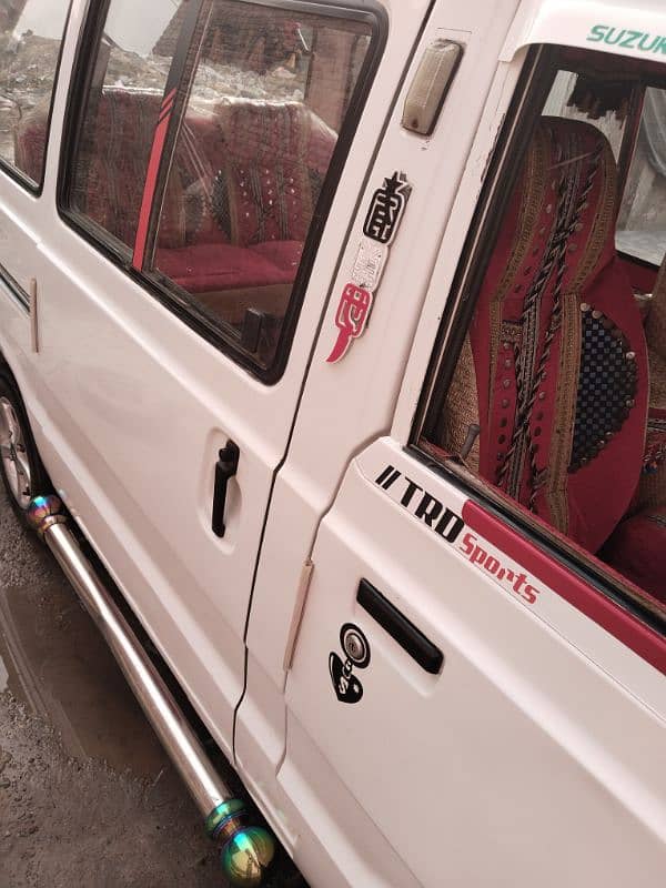 Suzuki Carry bolan 2018 ( family use in good condition 1