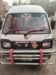 Suzuki Carry bolan 2018 ( family use in good condition