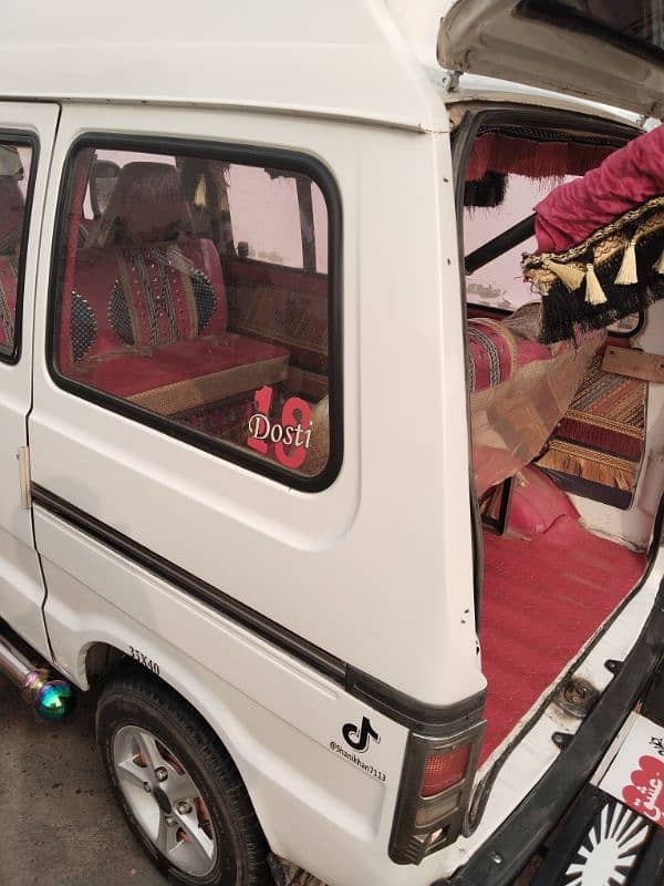 Suzuki Carry bolan 2018 ( family use in good condition 7