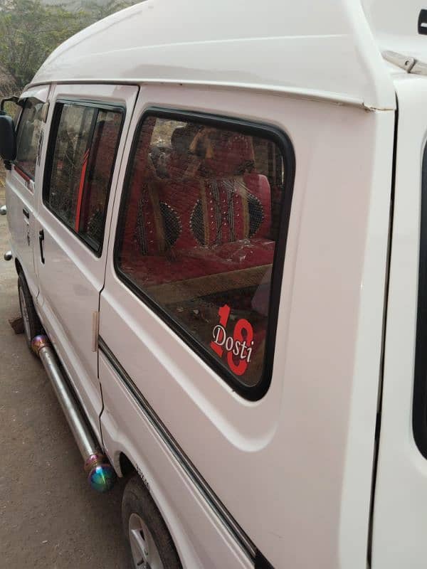 Suzuki Carry bolan 2018 ( family use in good condition 2