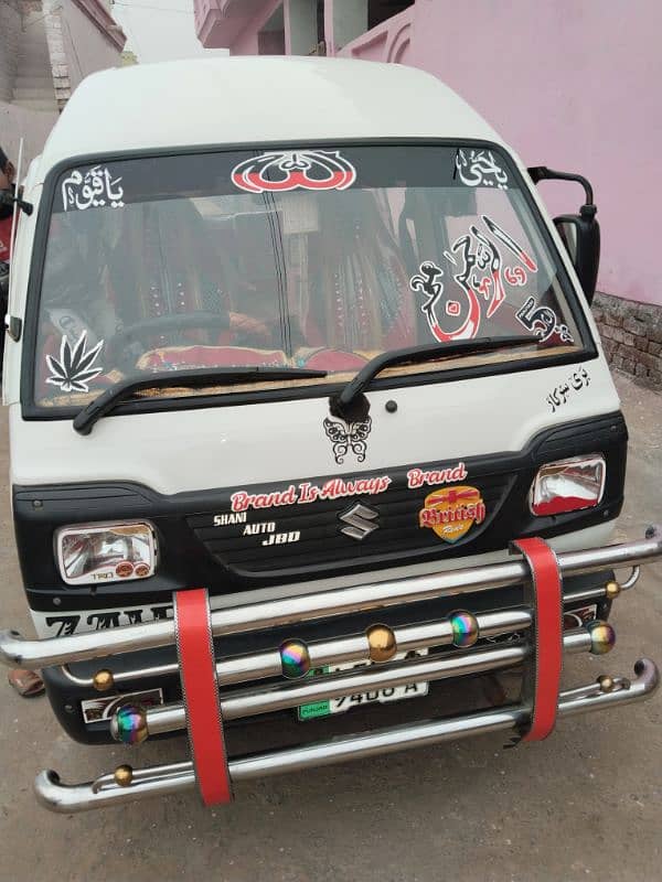 Suzuki Carry bolan 2018 ( family use in good condition 3