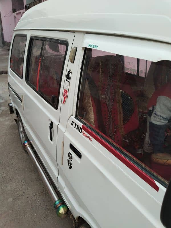 Suzuki Carry bolan 2018 ( family use in good condition 4