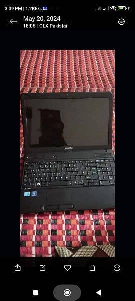 laptop cori3 first generation contact 03197268234 4