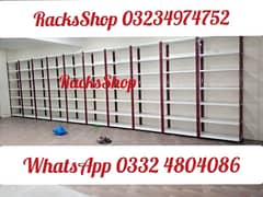 Store Rack/ Wall Rack/ Gondola Rack/ Cash Counter/ Trolleys/ Baskets