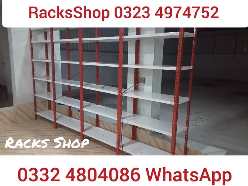 Store Rack/ Wall Rack/ Gondola Rack/ Cash Counter/ Trolleys/ Baskets 6