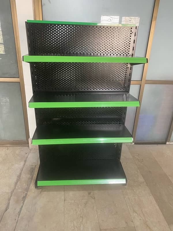 Store Rack/ Wall Rack/ Gondola Rack/ Cash Counter/ Trolleys/ Baskets 14