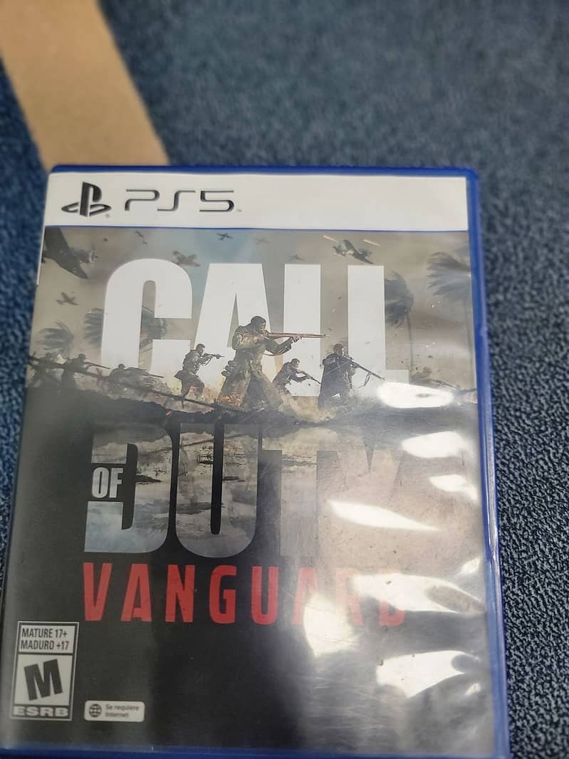 Call Of Duty Vanguard PS5 0