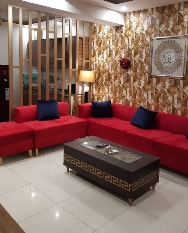 Two bed furnished apartment available for sale 1