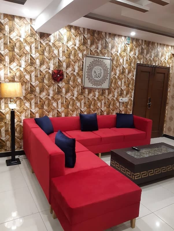 Two bed furnished apartment available for sale 8