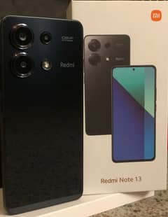 Xiaomi Redmi Note 13 8GBRam 128GB Memory Fast charging supported