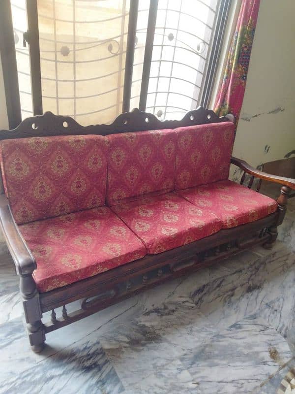 2 sofa set sale no any damage 2