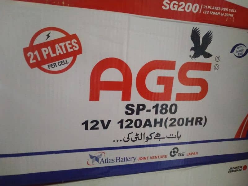 AGS, EXIDE BATTERY WHOLESALER 4