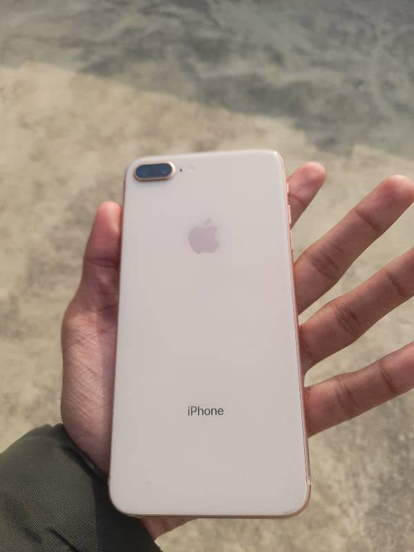 Iphone 8 plus 64gb pta approved 1