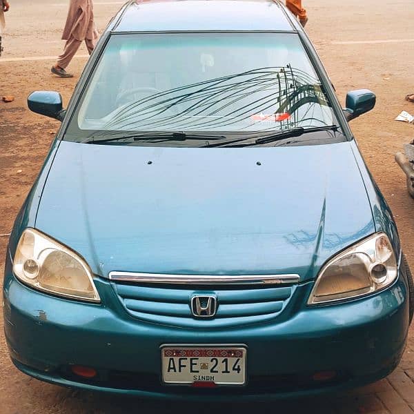 Honda Civic EXi 2003 0