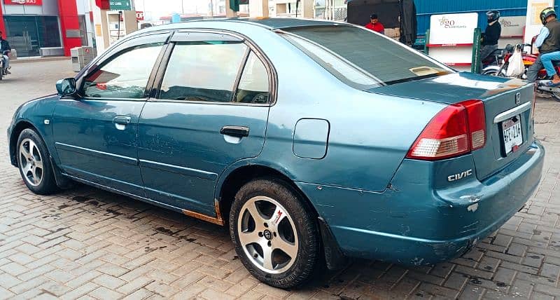 Honda Civic EXi 2003 3