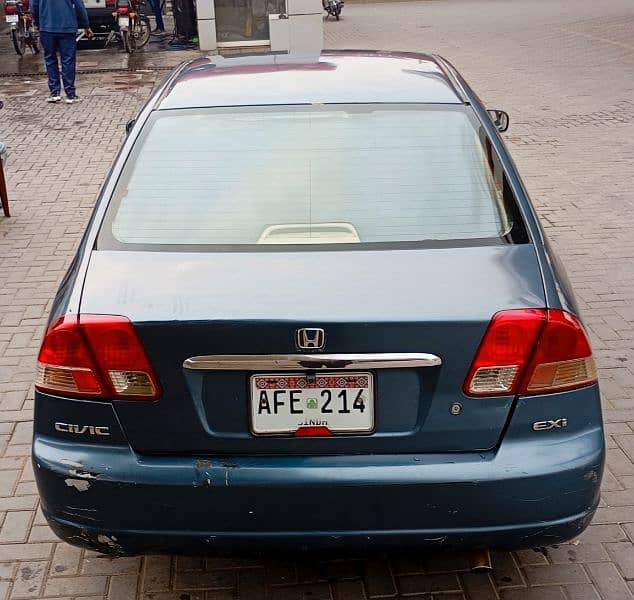 Honda Civic EXi 2003 4