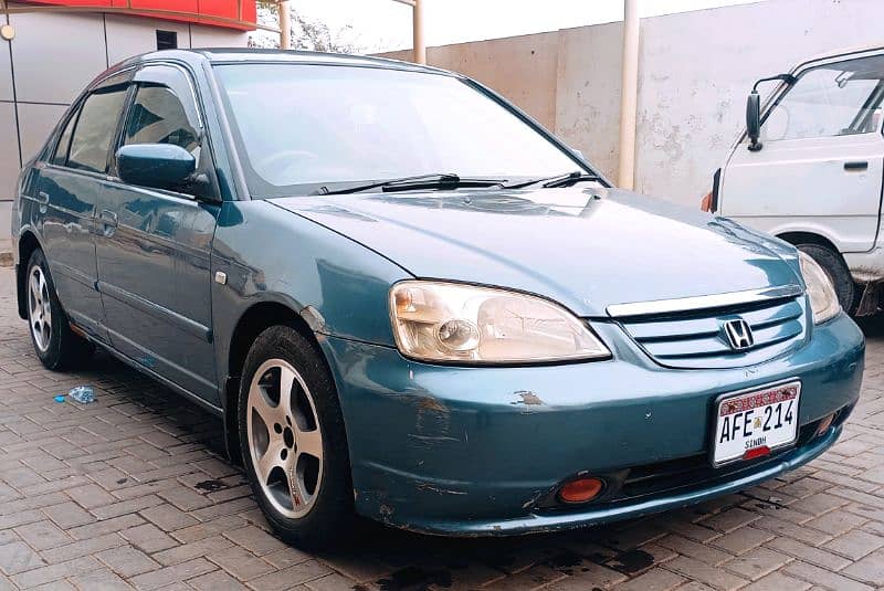 Honda Civic EXi 2003 5