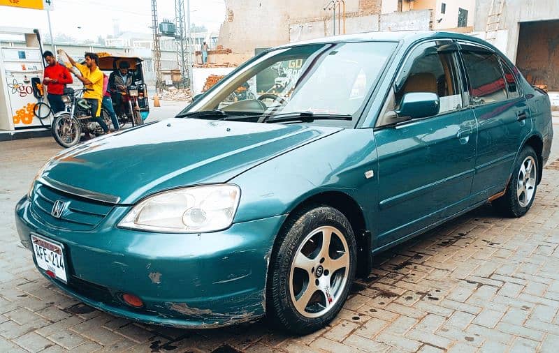 Honda Civic EXi 2003 7