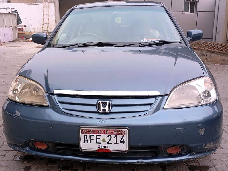 Honda Civic EXi 2003 8